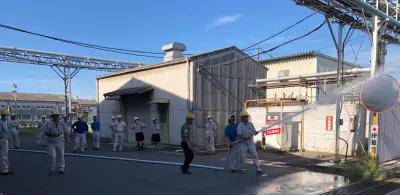 Initial Training on Firefighting Equipment