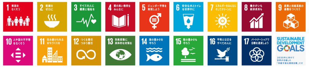 SDGs（エス・ディ・ジーズ）